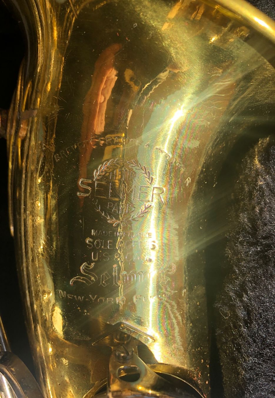 Selmer Musikinstrumente: Selmer Balanced Action Alto Saxophon – Gebraucht aus Götighofen von Kk53 3
