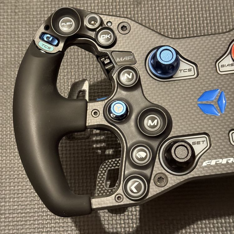 Cube Controls F-PRO pc sim racing wheel (Gebraucht) in Riazzino für CHF ...