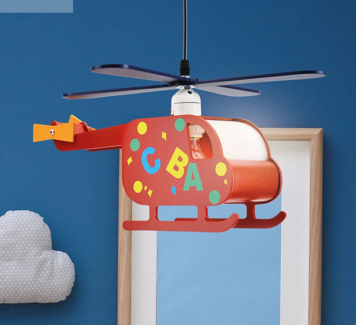Lustres & lampes de plafonds: Hängeleuchte Helikopter  – Neuf (Voir description) à Aristau par pau_n8cv 1