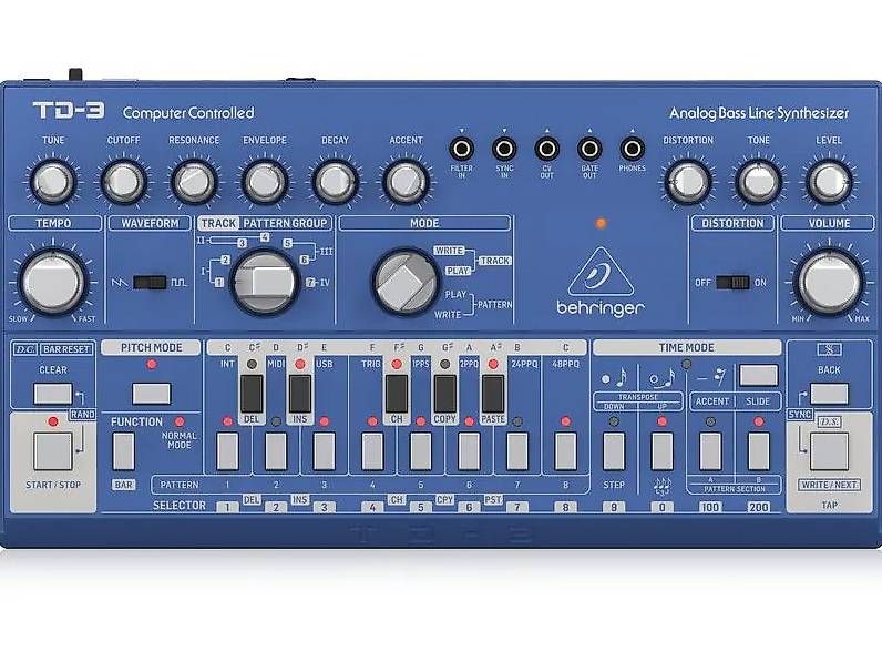 Musikinstrumente: Behringer TD3 – Gebraucht aus Erlenbach ZH von michlzh