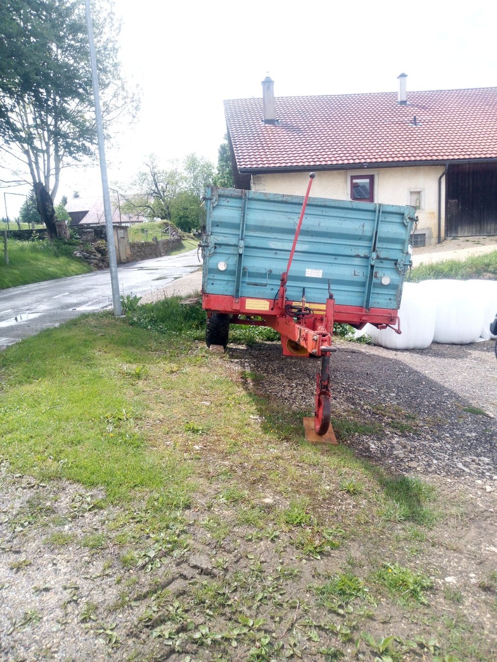 Mengele Rimorchi: Remorque agricole – Usato da Epiquerez venduto da pintomaitre 1
