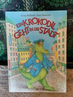 Kinderbuch: Ein Krokodil geht in die Stadt, Bydlinski. Top!