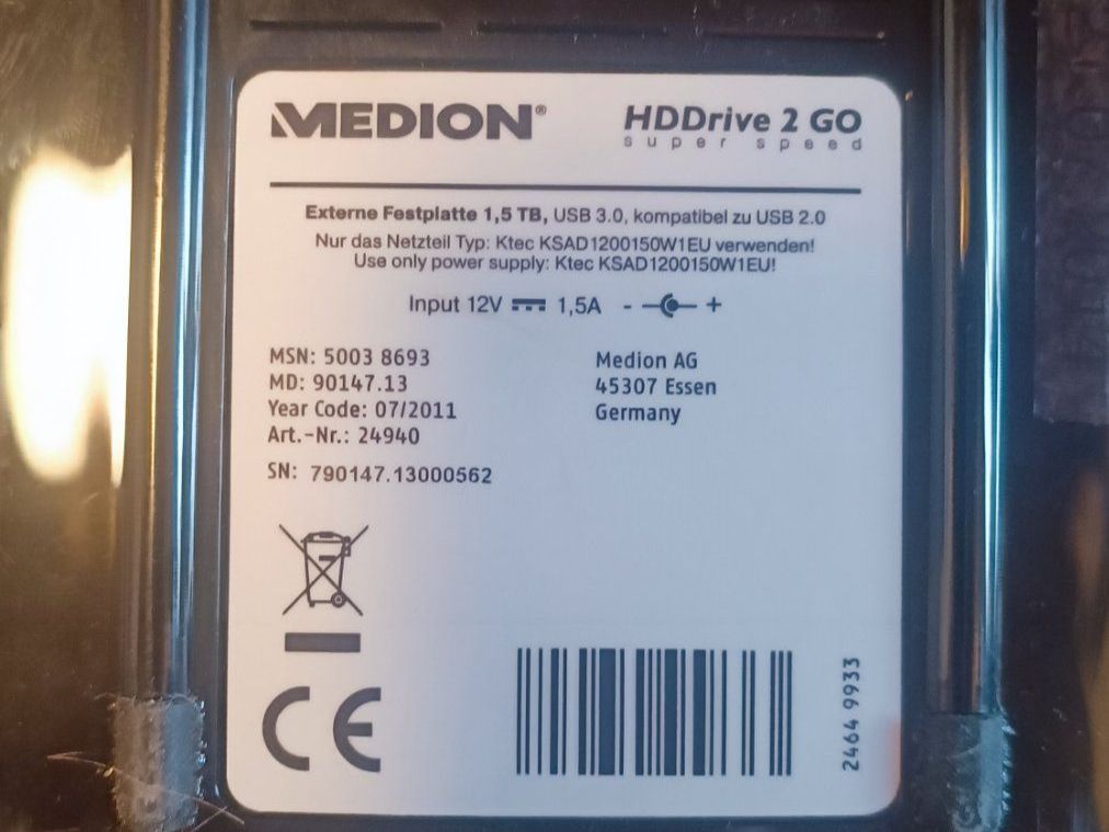 Medion PC: Medion Akoya E2040 D Multimedia PC – Usato da Oberuzwil venduto da Mike-Gubler 5
