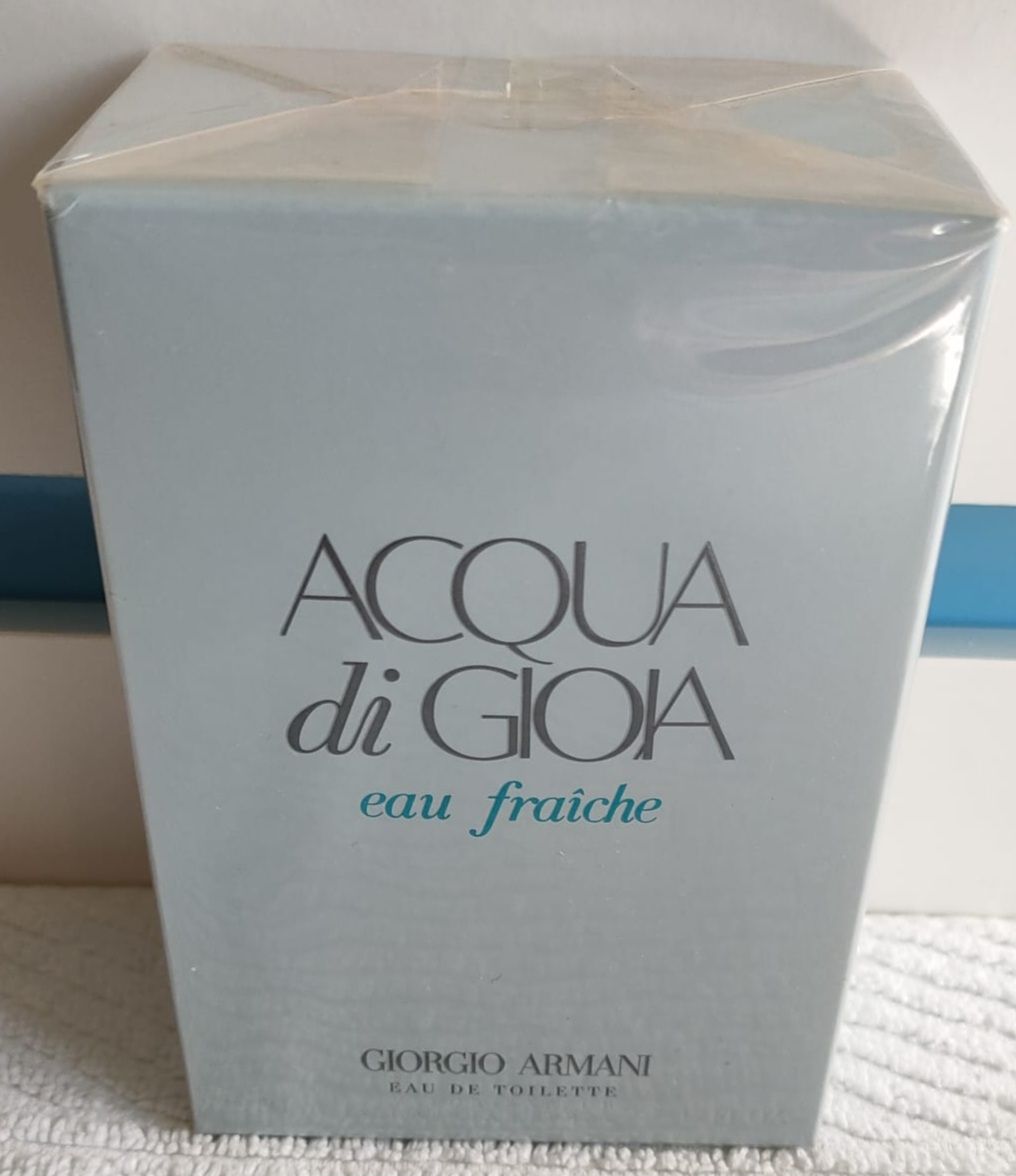 Parfum & Eau de Toilette: Acqua di Gioja Eau Fraiche – Neu (gemäss Beschreibung) aus Luzern von Luzern_Energy