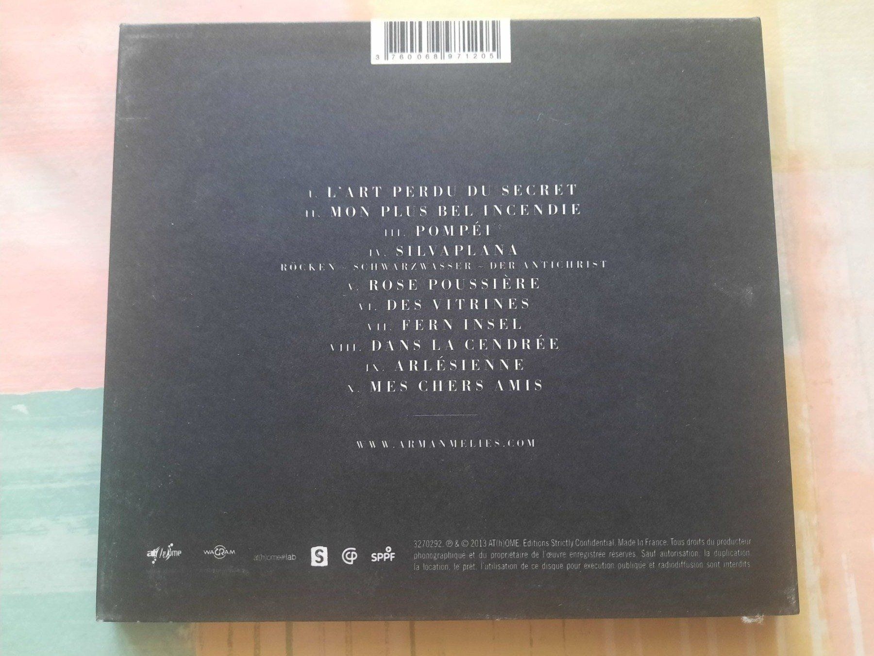 CDs: CD Arman Méliès - IV – D'occasion à Pully par bro_n52j 1
