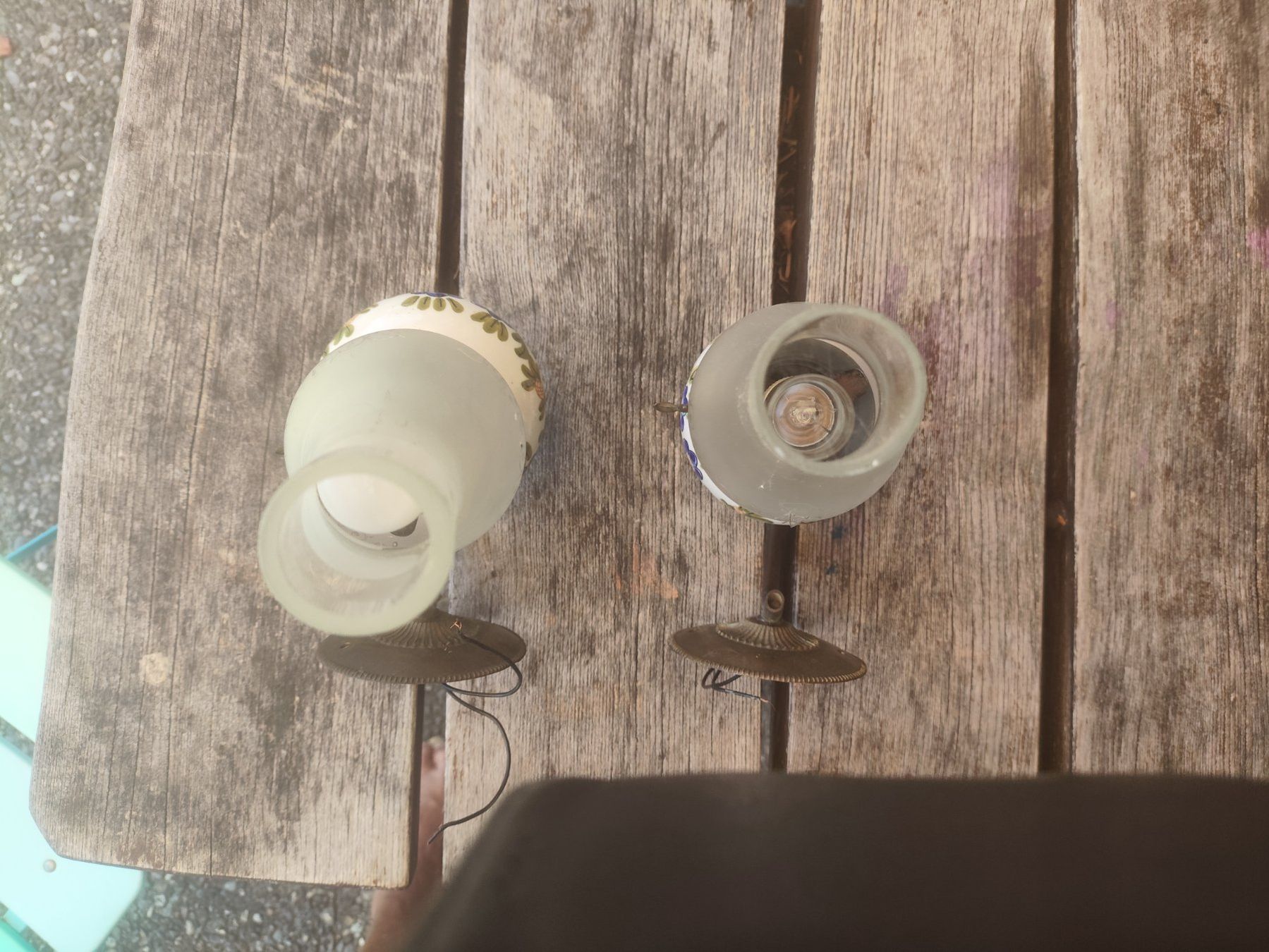 Lampes: 2 Originelle Wandlämpli – D'occasion à Grosshöchstetten par Saigontinu 8