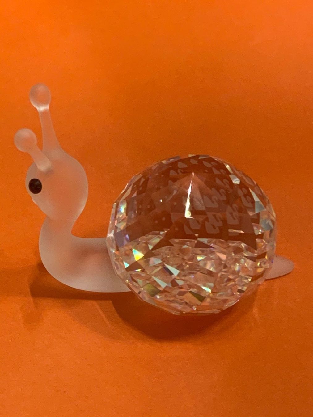 Swarovski Figuren: Swarovski Schnecke – Neu (gemäss Beschreibung) aus Oberglatt ZH von Multimix 1
