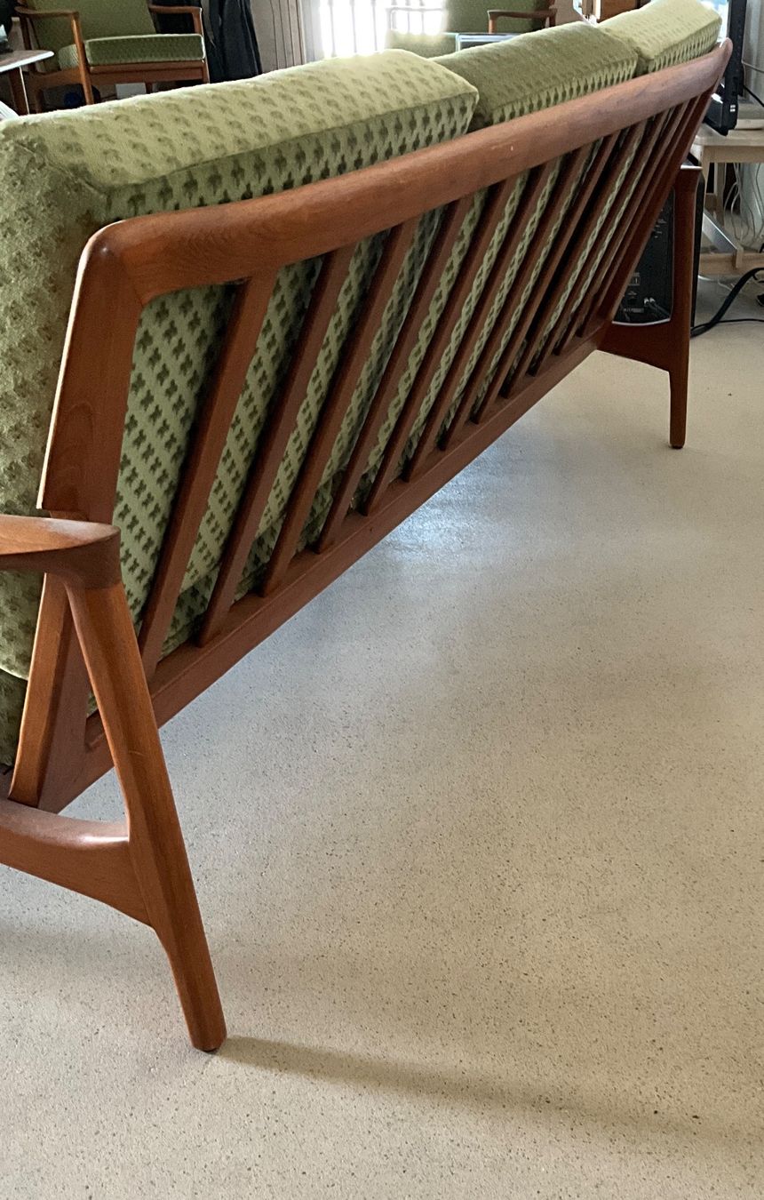 Sofas: Möbel Mann Teak Sofa, 2 Sessel & Tisch Vintag – D'occasion à Arni AG par ese_mh2s 5