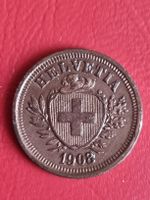 1 RAPPEN 1908 - SCHWEIZ 