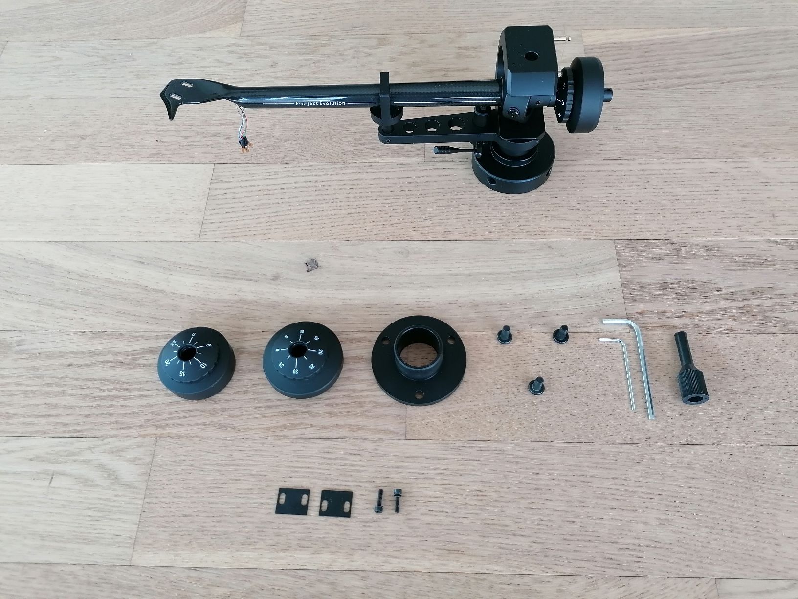 Pro-ject Plattenspieler: Tonarm Pro-Ject 9cc Evolution – Neu (gemäss Beschreibung) aus Rothenburg von Corazondeleones 4