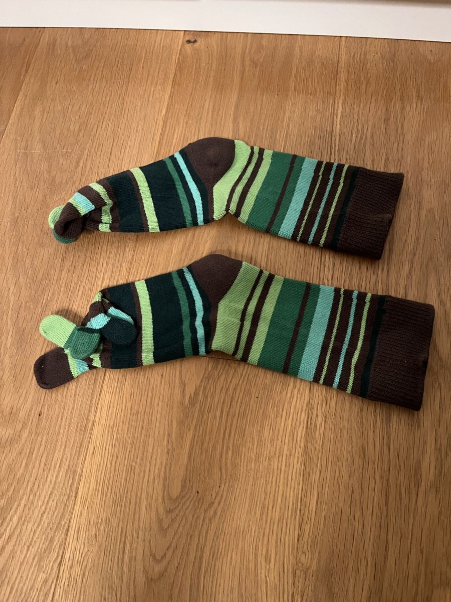 Calze: Chaussettes a orteils – Nuovo (secondo la descrizione) da St. Prex venduto da Nikolletta 1