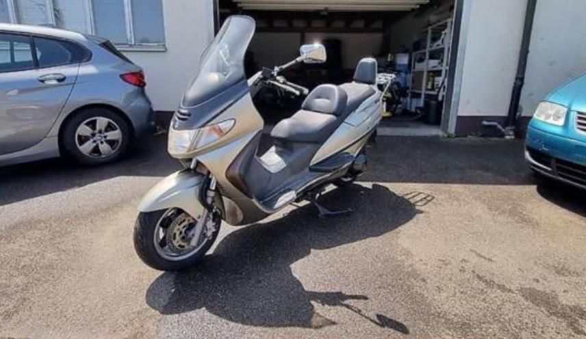 Suzuki Scooter: Suzuki AN 400 Roller (Jg 2000) – Usato da St. Margrethen SG venduto da vsbb 2