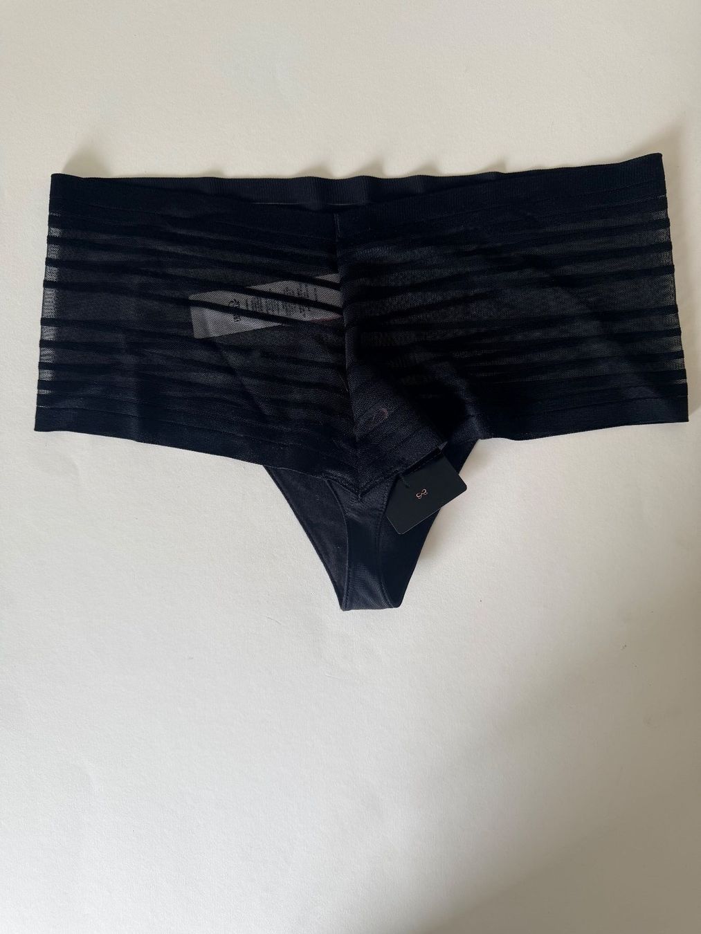 Hunkemöller Altra biancheria intima: HUNKEMÖLLER, String Strip INVISIBLE, Grösse S, Farbe Schwarz – Nuovo e nell'imballaggio originale da Rudolfstetten venduto da gst_g7xl 2