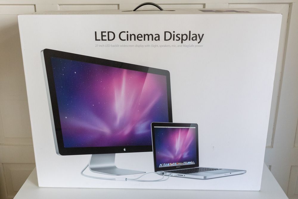 Apple LED Cinema Display Kaufen auf Ricardo