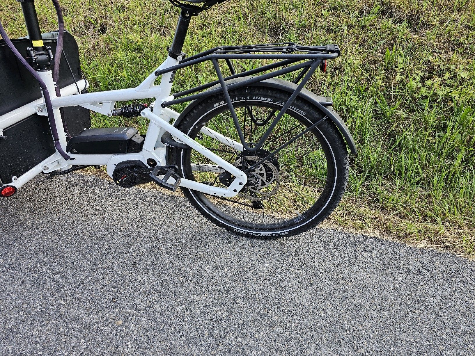 Riese & Müller Biciclette: Lastenrad / Lastenvelo Riese & Müller – Usato da Wald ZH venduto da Grappe 1