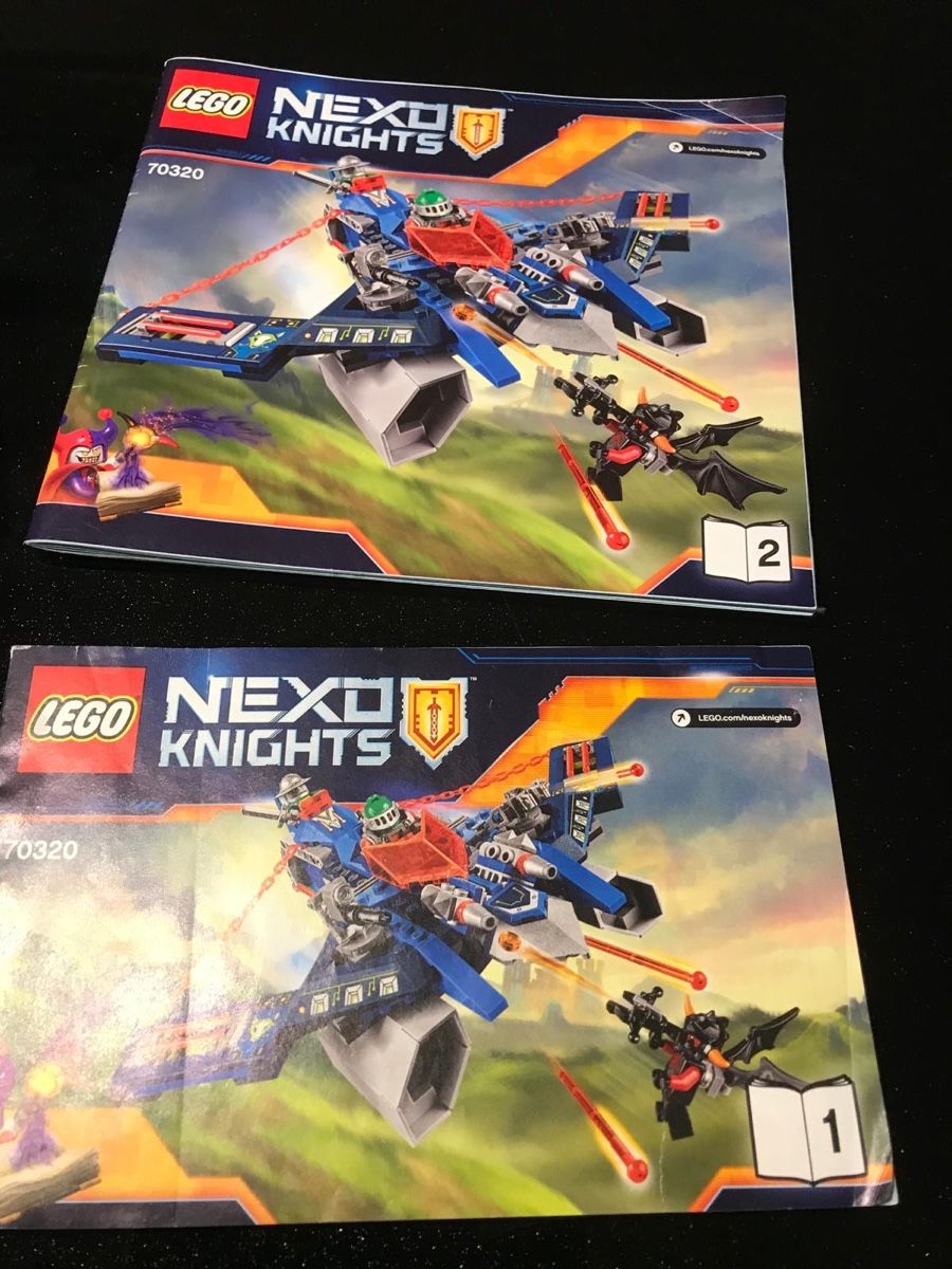 Lego Giocattoli: Lego Nexo Knight - 70320 – Usato da Winterthur venduto da LaManoDeDioz