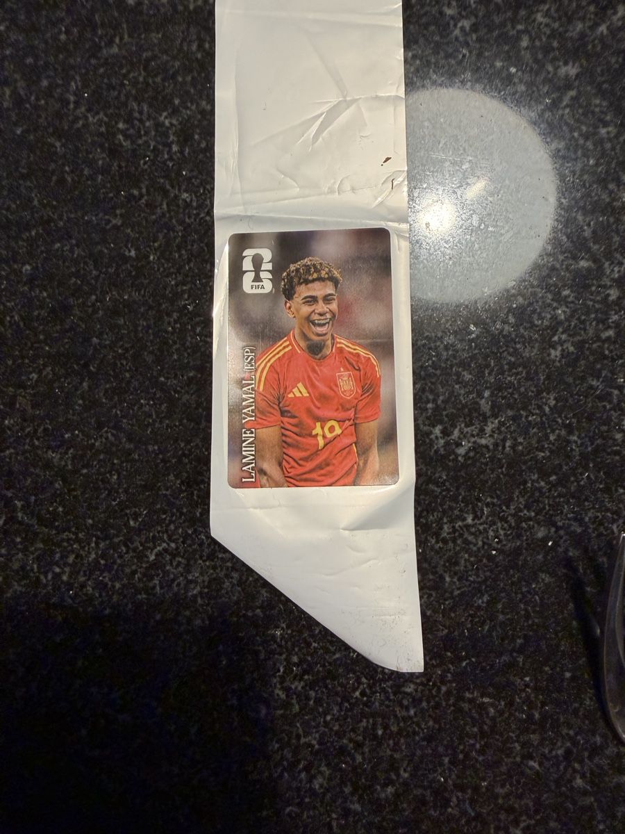 Coca-Cola Sammelbilder & Trading cards: Lamine Yamal Coca Cola  – Neu (gemäss Beschreibung) aus Epalinges von jonas_trt