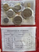 Spanien 1982 WM Münzen Komplettsatz - Selten! Sammlerstück!