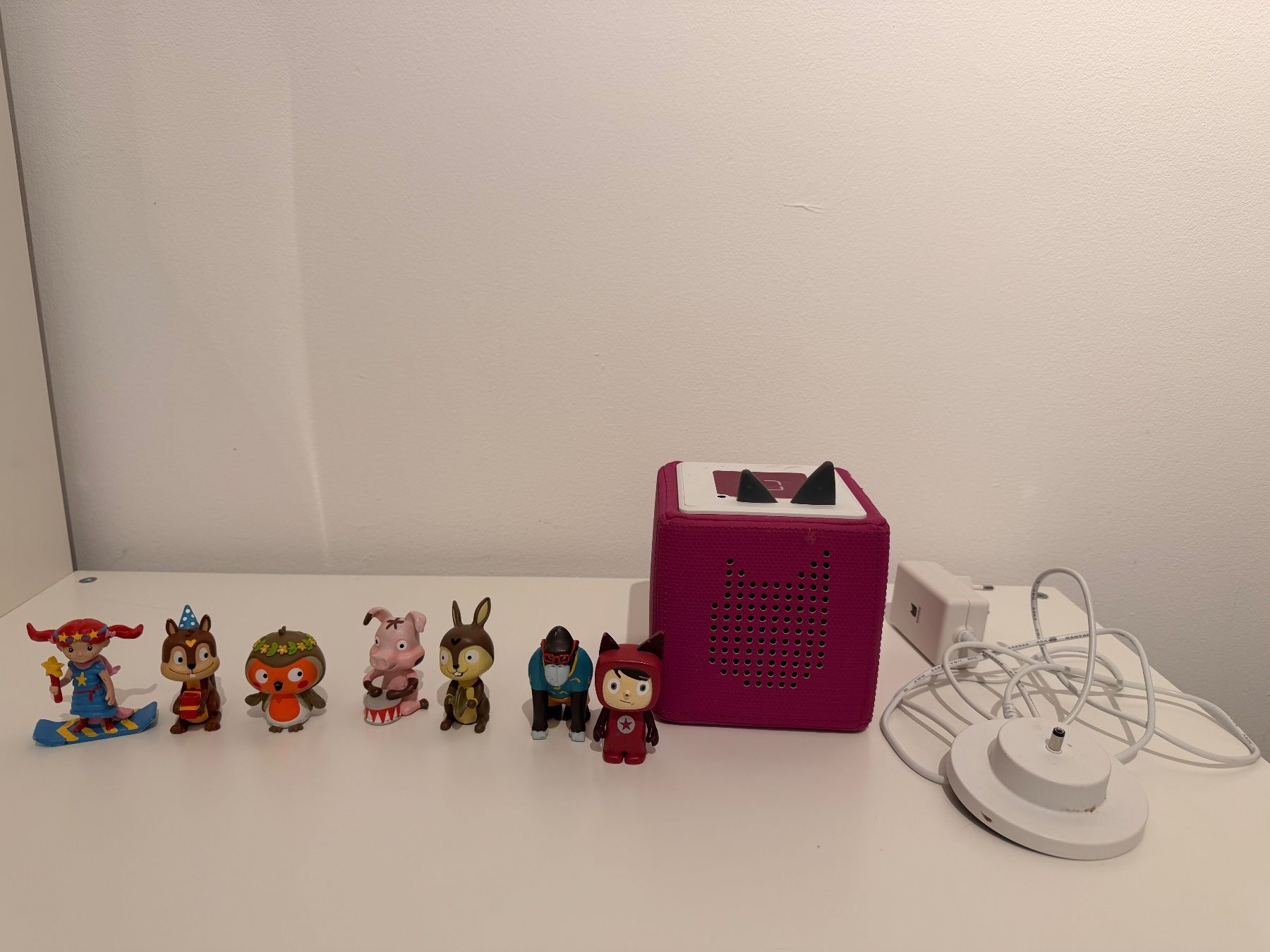 Audiolibri: Toniebox mit 7 Figuren & Ladestation – Usato da Stetten AG venduto da nadine_h
