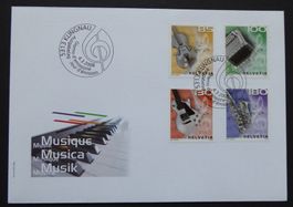 2008 - CH - Znr. 1267-1270 / Serie - FDC - ES - 08.05.2008