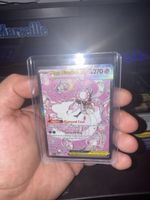 Pokemon Mega Diancie-GX Karte gut erhalten