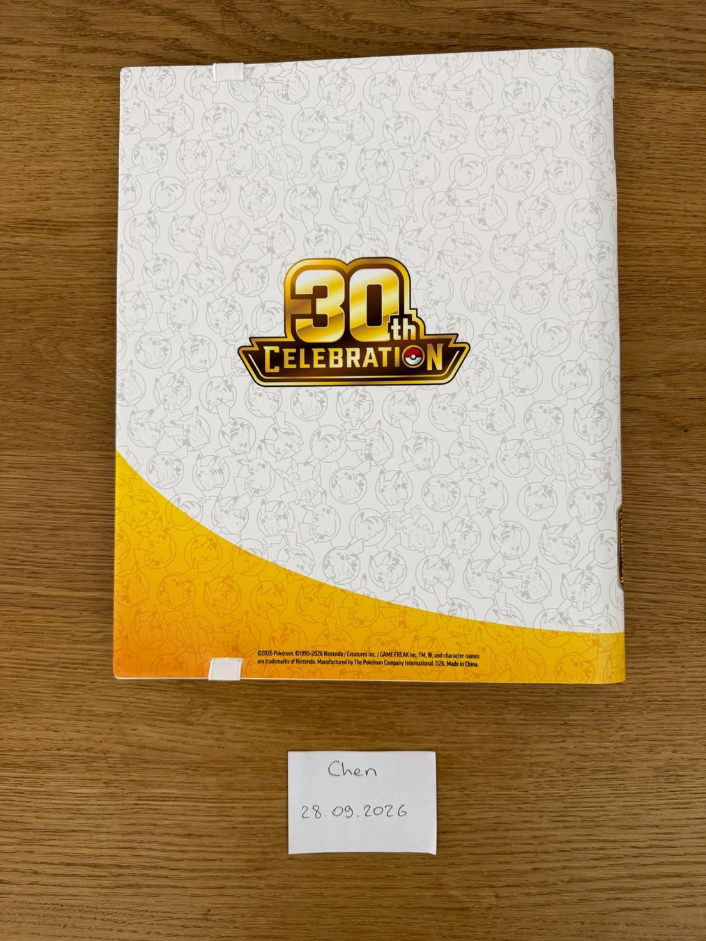 Pokémon Sammelbilder & Trading cards: 30th Celebration Binder neu – Neu (gemäss Beschreibung) aus Dietikon von Kagawa 2
