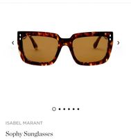 Isabel Marant Sophy Sonnenbrille  Original Etui