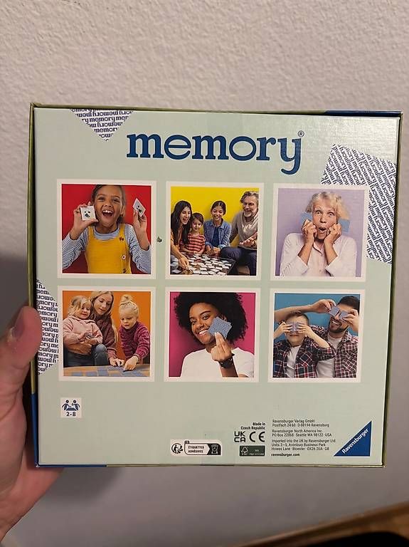 Ravensburger Jeux: NEU Dinosaurier memory (ab 3J) – Neuf avec emballage d'origine à Zürich par majkut 2
