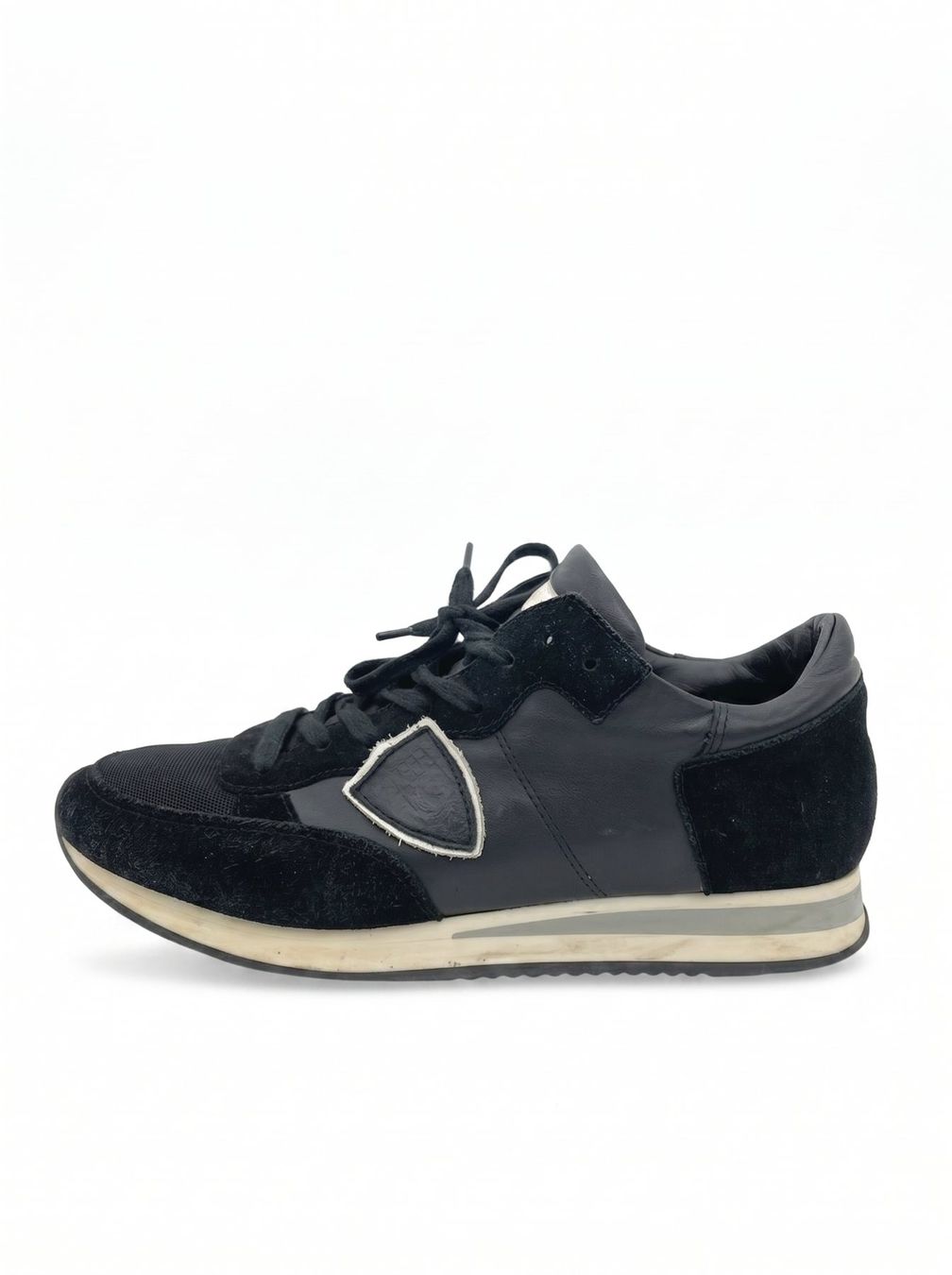 Scarpe da donna: Philippe Model Tropez X Low Top Sneaker EU 39 Schwarz – Usato da Zürich venduto da shoe_shop