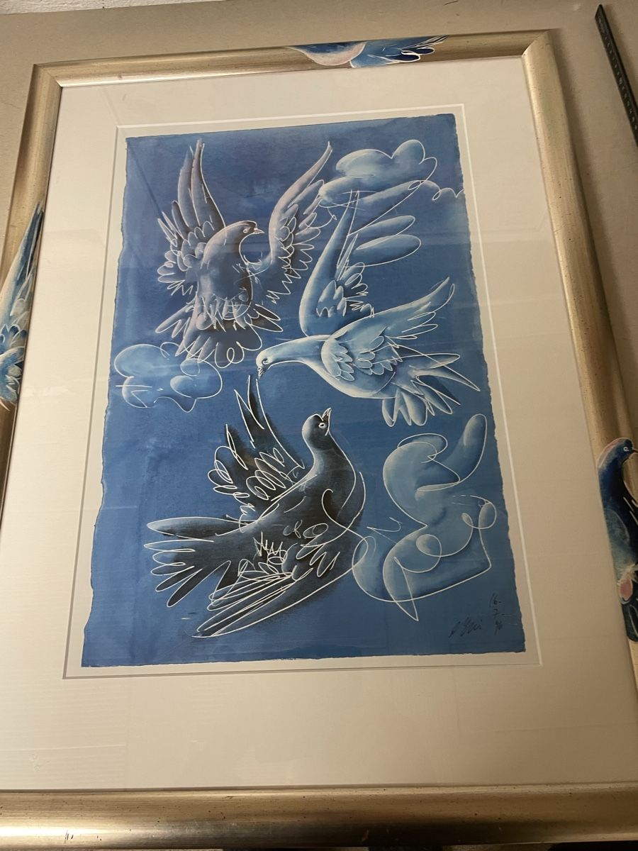 Foto & Immagini: Neuer Preis, Hans Erni Serigraphie – Usato da Hindelbank venduto da chinok01
