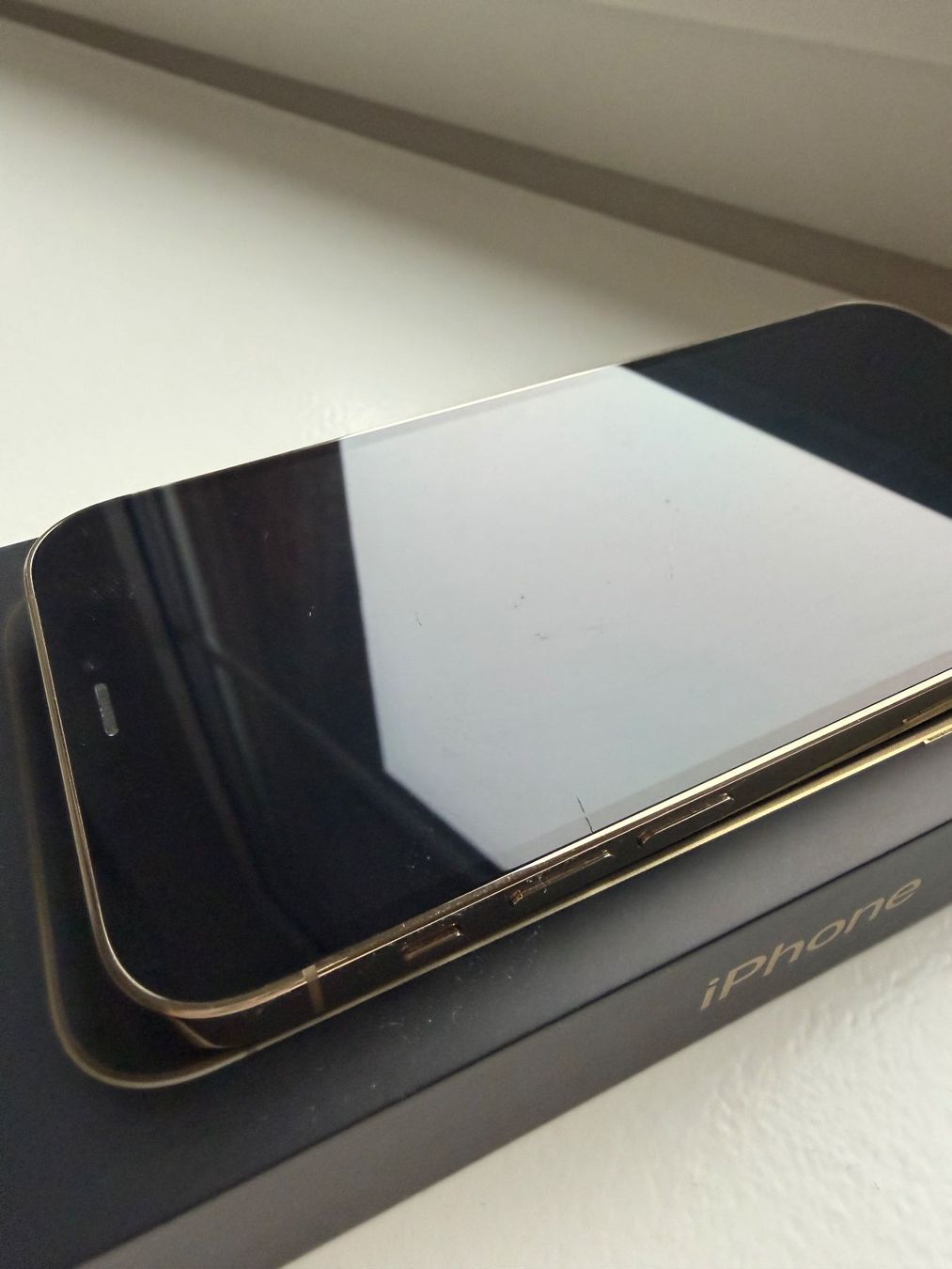 Apple Handys / Smartphones: Apple iPhone 12 Pro 256GB gold – Gebraucht aus Winkel von rueeggli 4
