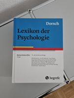 Dorsch - Lexikon der Psychologie, 19. Ausgabe Deutsch