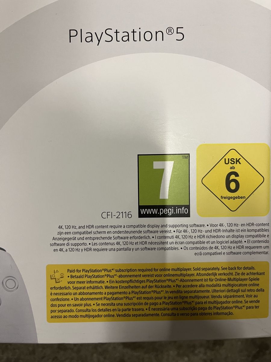 Sony Console: Sony Playstation 5 Slim Disc Edition Bundle mit Garantie – Nuovo e nell'imballaggio originale da Kölliken venduto da sergesellsretro 1