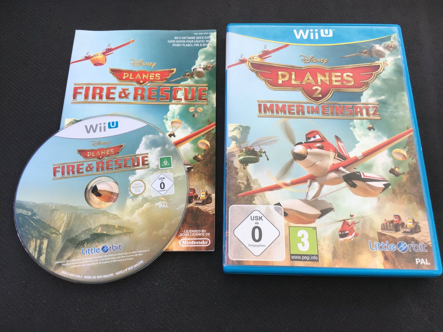 Nintendo Giochi: Planes 2 Immer im Einsatz - Nintendo Wii-U – Usato da St.Gallen venduto da MedienJoe