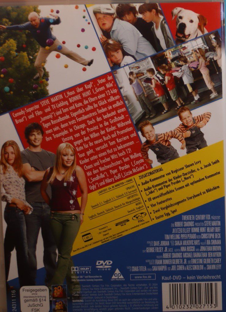 Tous les DVDs: Im Dutzend Billiger – D'occasion à Luzern par CONTENTI 2