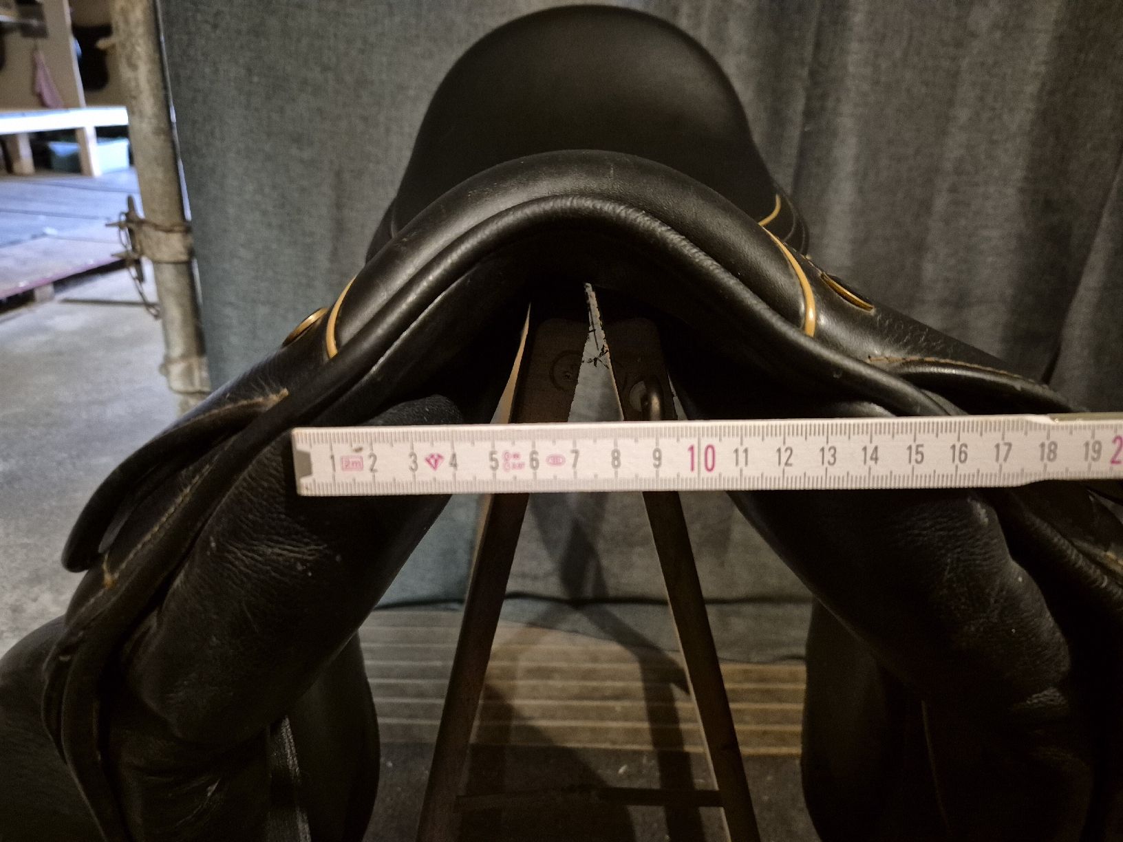Selle & Accessori: PS Gangpferde Sattel – Usato da Meggen venduto da Orrinka20 2