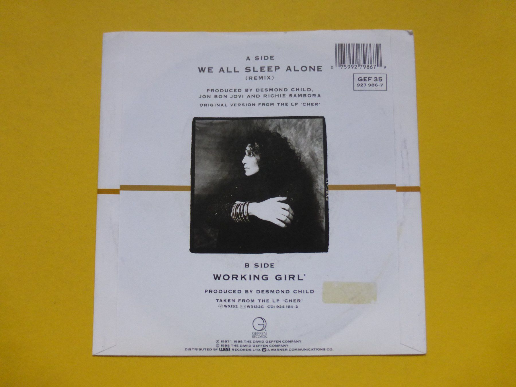 Schallplatten: Cher – We All Sleep Alone – Gebraucht aus Zürich von Swiss57 1