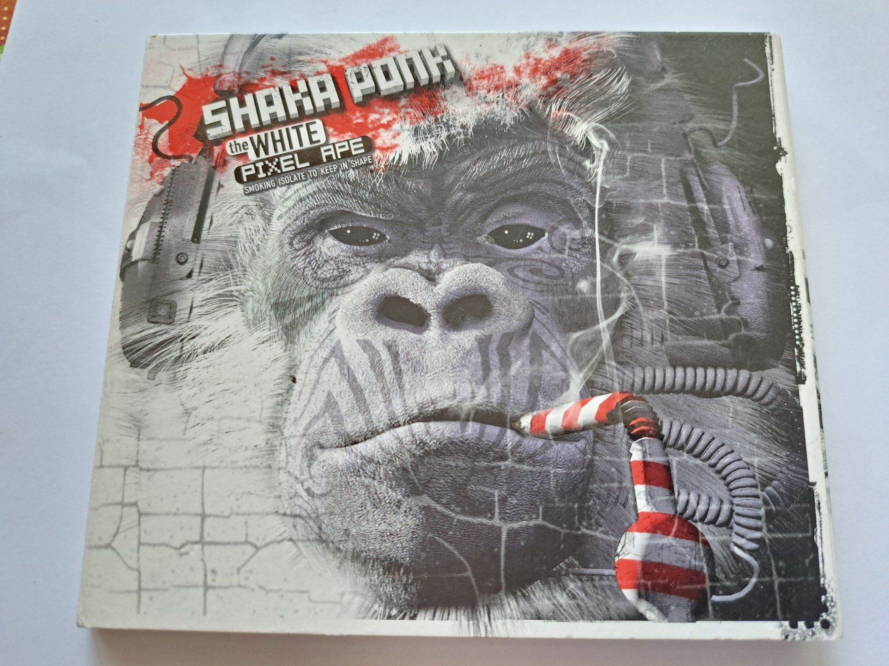 CD: CD Shaka Ponk - The White Pixel Ape  – Usato da Pully venduto da bro_n52j 2