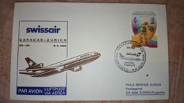 Swissair Carcas - Zürich 08.06.1985
