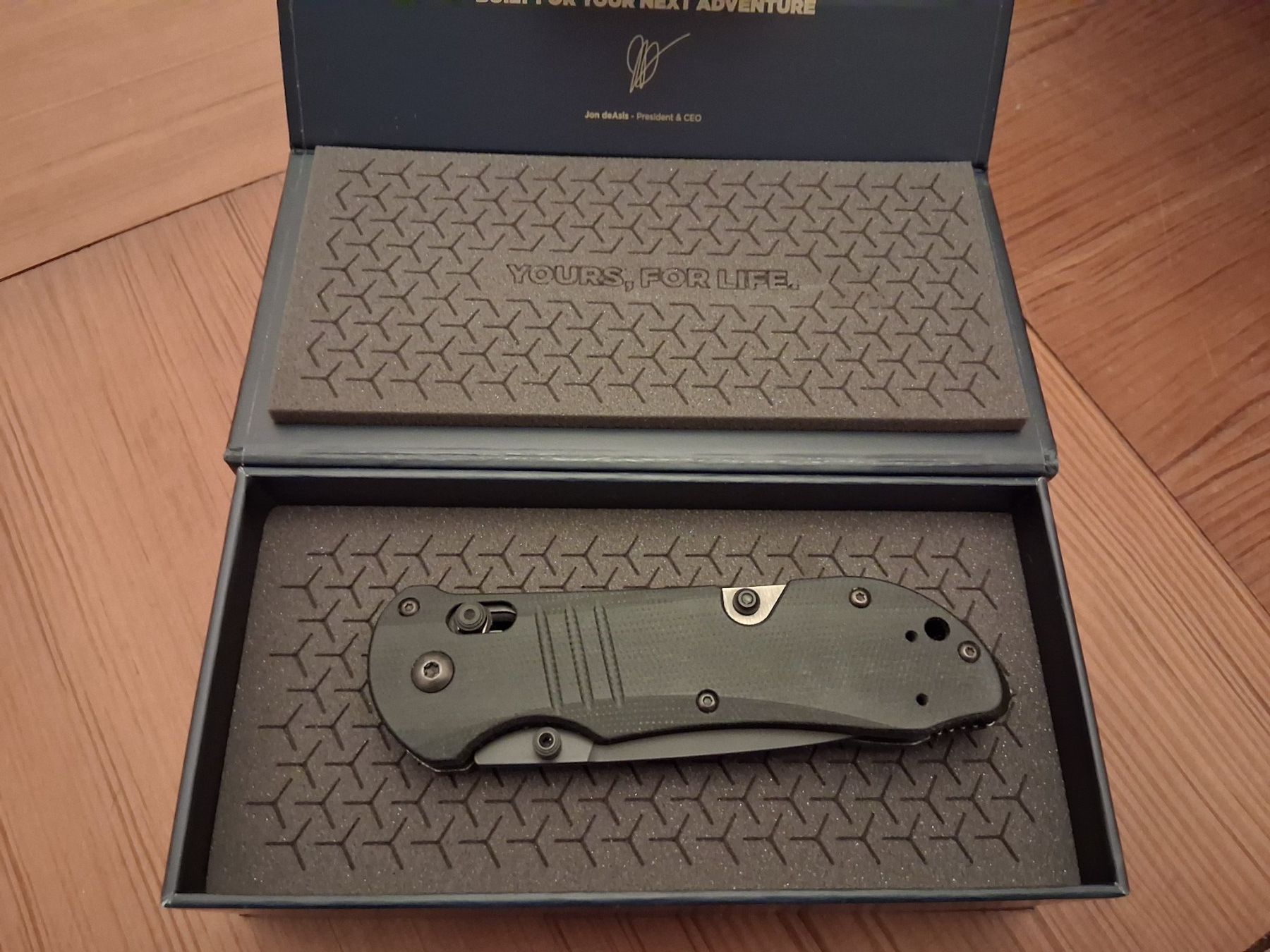 Benchmade Accessoires: Benchmade Tactical Triage – Neuf avec emballage d'origine à Bern par ZT04TUv 2