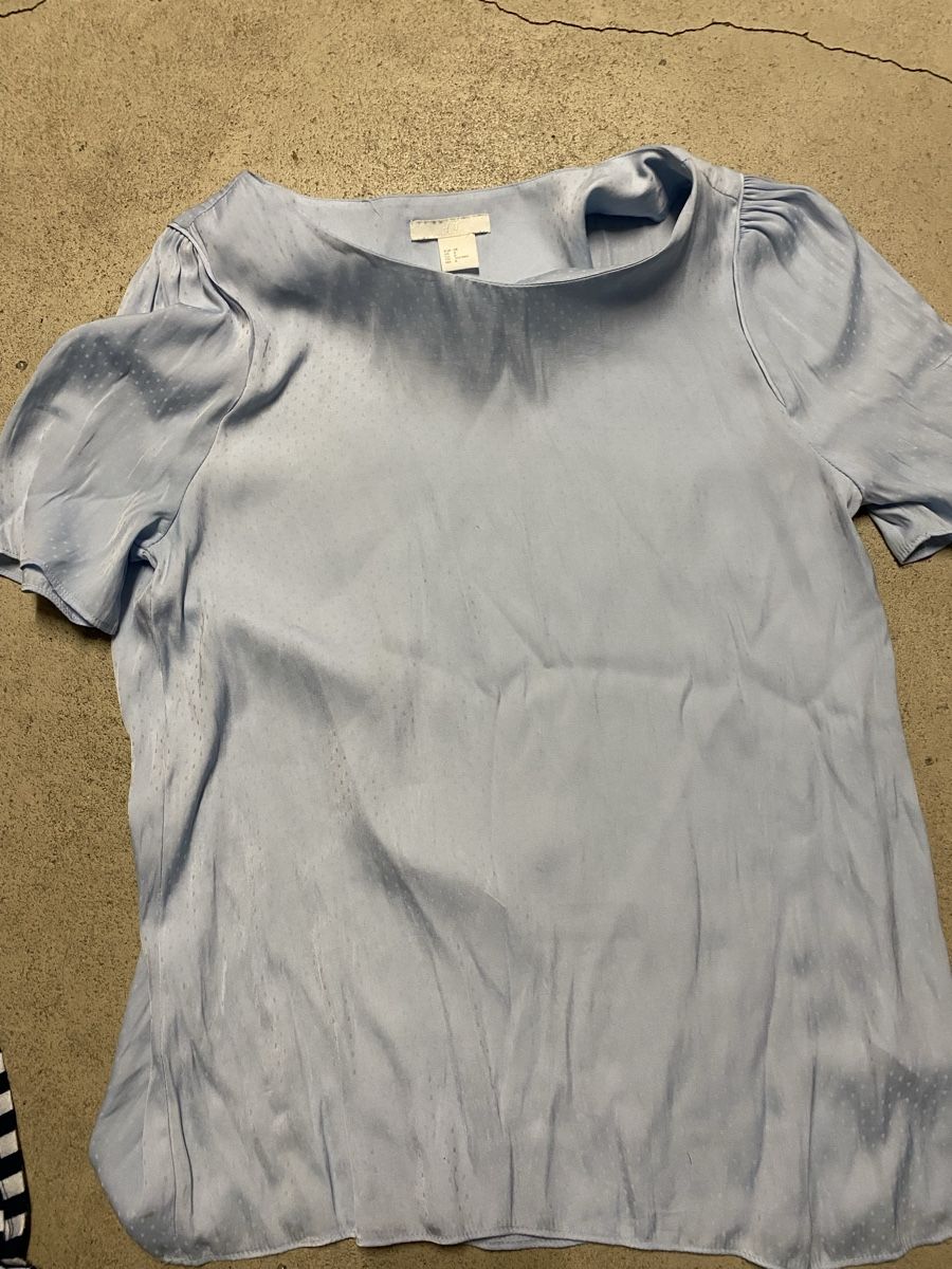 Blusen: Bluse blau – Gebraucht aus Luzern von oli_6x2r