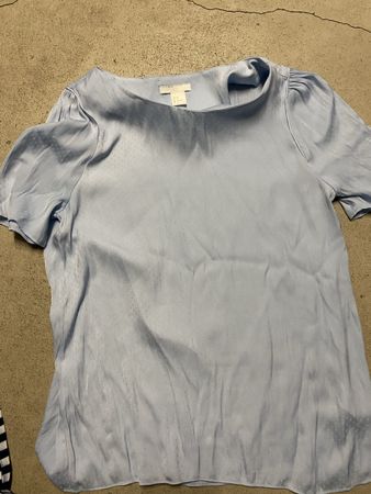 Bluse blau