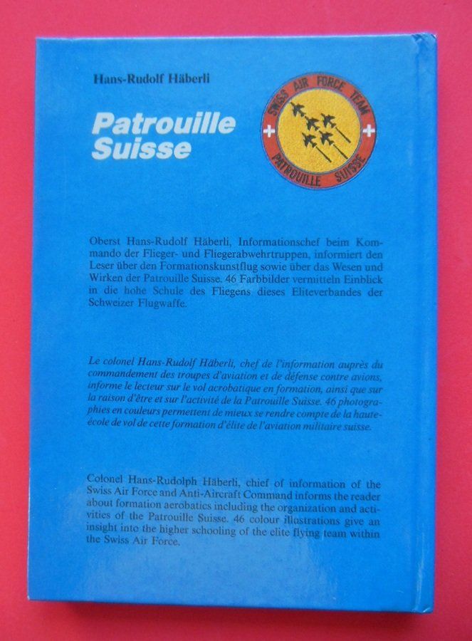 Libri: Patrouille Suisse – Usato da Zwillikon venduto da Boban69 1