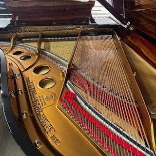 Steinway Strumenti musicali: Steinway&Sons O-180 schwarz poliert "Sunset" Occ. – Usato da Ittigen venduto da KrompholzMusik 4
