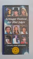 Schlager Festival der 80er Jahre /  4 CD's und Buch ab 10.-