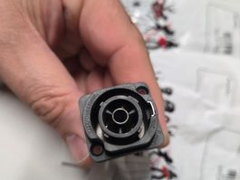 Seetronic SAC3FPX20 PowerCon TRUE1 TOP Chassis-Stecker