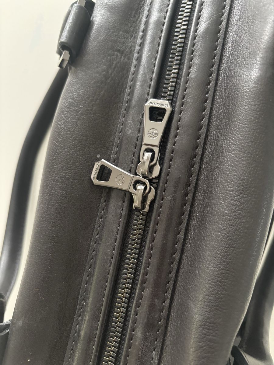 Longchamp Borse da donna: Schwarze Lackleder Tasche von Longchamp – Usato da Brügg BE venduto da rah_mqh8 6