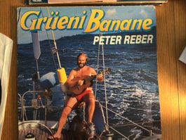 PETER REBER, Grüeni Banane LP, 1985