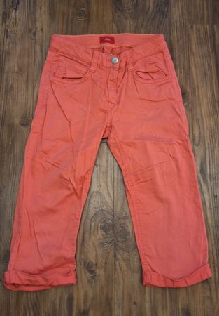 S.Oliver Mädchen 3/4 Sommer Hose Grösse 128 Top Zustand!