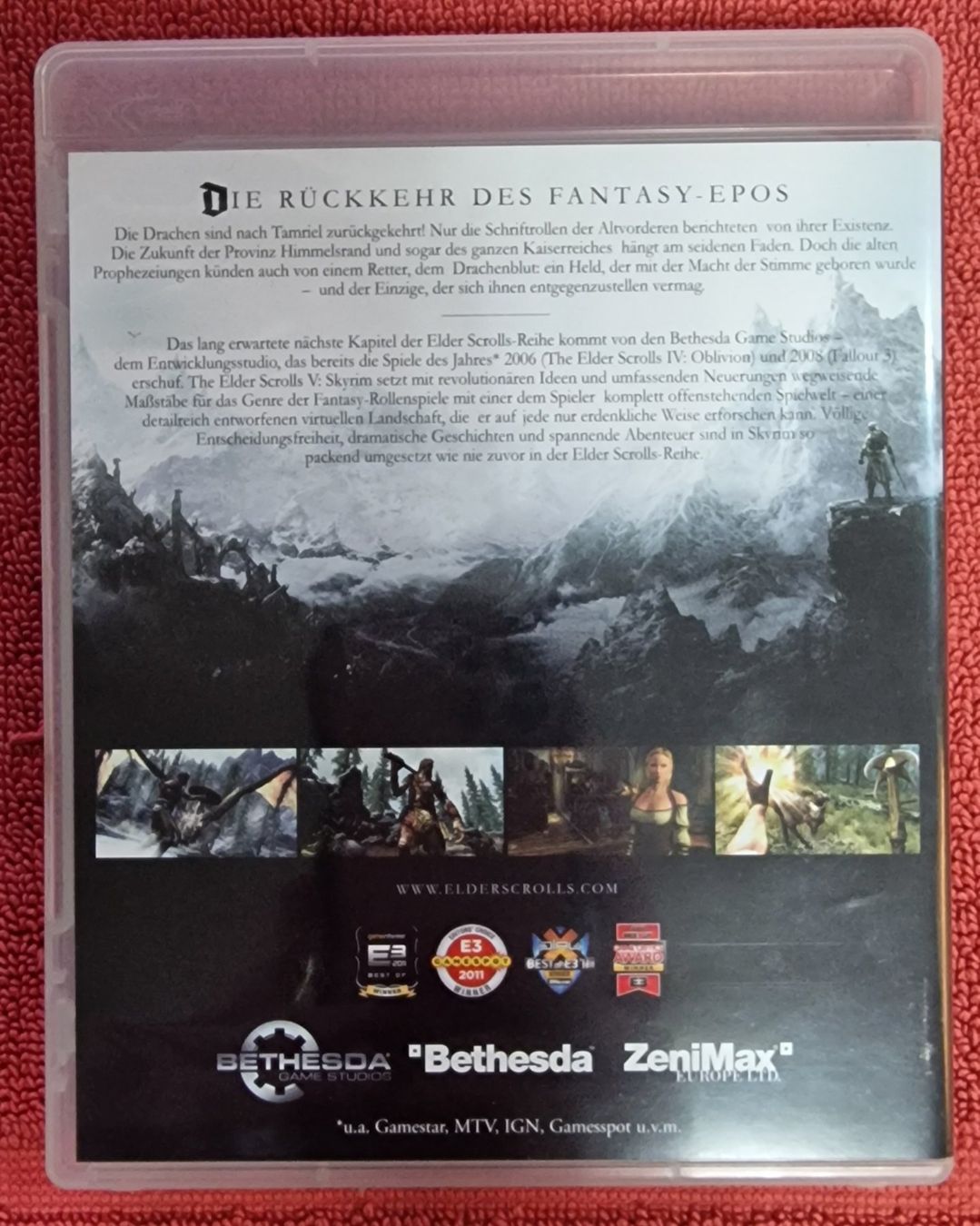 Sony Jeux: PlayStation 3 The Elder Scrolls V Skyrim (2011) – D'occasion à Basel par phi_8xhm 1